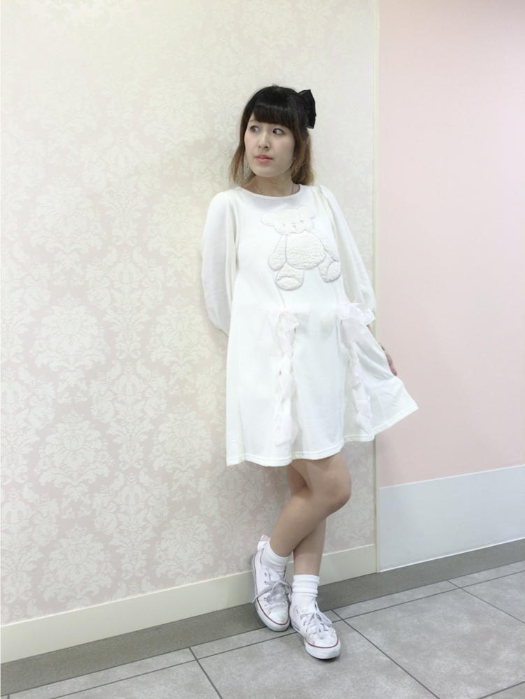 大宮店♡一枚で可愛いクマコーデ♡