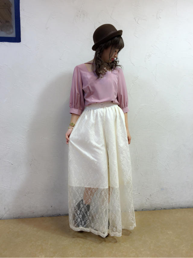 大宮店♡大人可愛い♪パンツstyle code♡