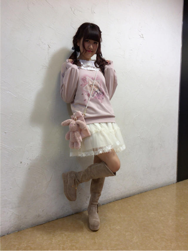 大宮店♡新作商品を使った甘ガーリーコーデ♡