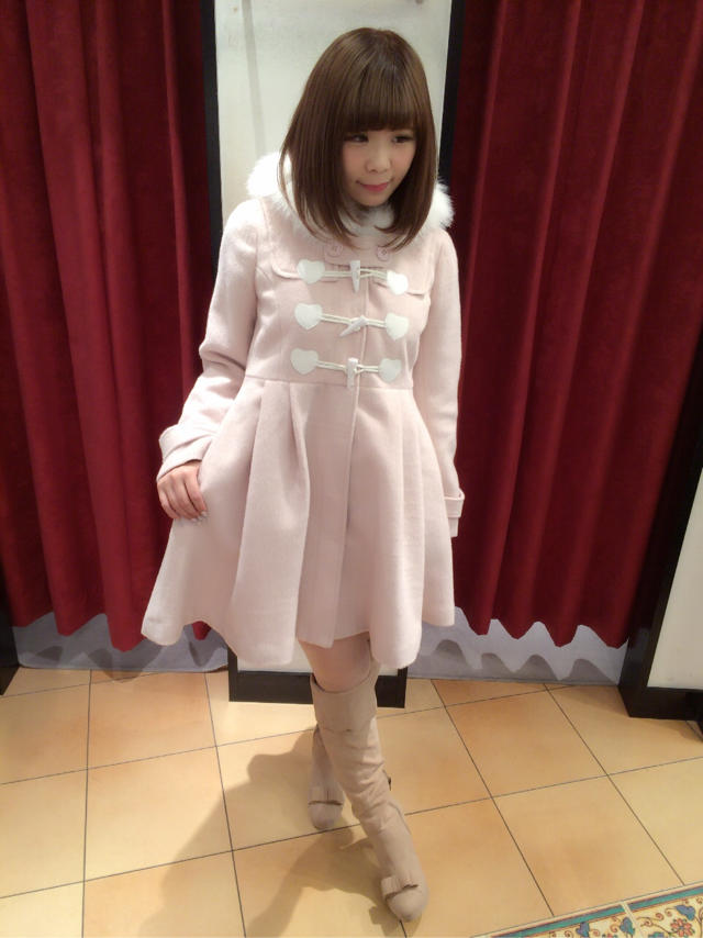 ❣ 1枚でかわいいコート ❣