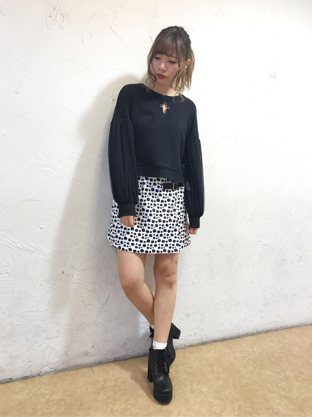 大宮店＊Rockだけどgirlyに♡そんな欲張りな気持ちをどっちも叶えたcoordinate♡