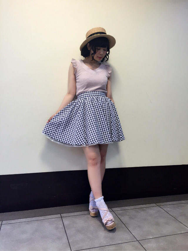 大宮店 ✩ 夏らしいgirly style ♡♡