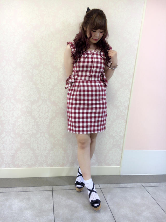 大宮店 ✩ オトナかわいいタイトワンピcode 