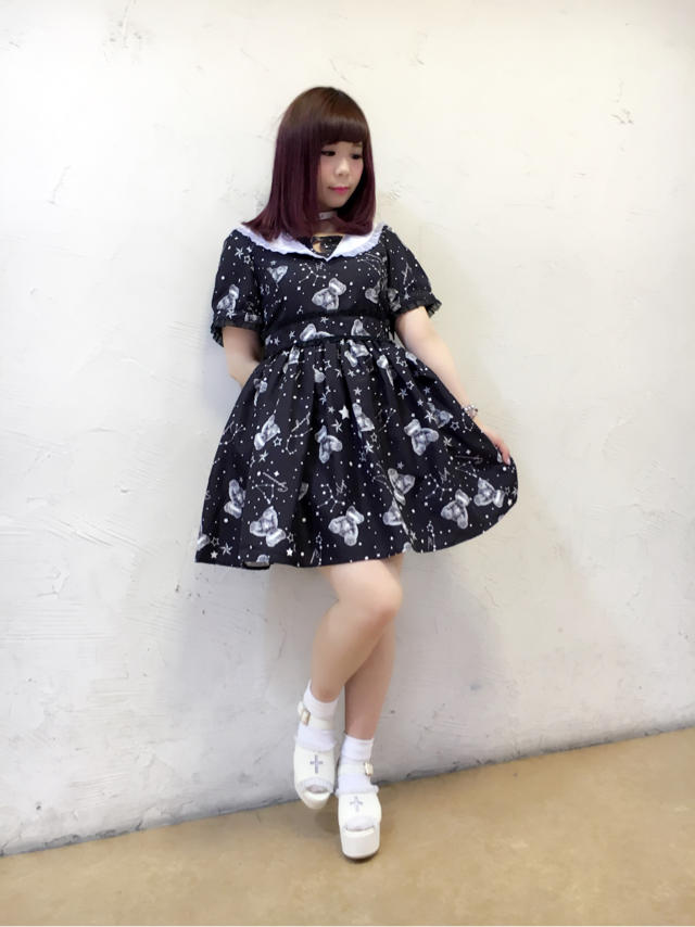 大宮店 \♡/ くま好きにはたまらないスペイシーベアワンピース♡
