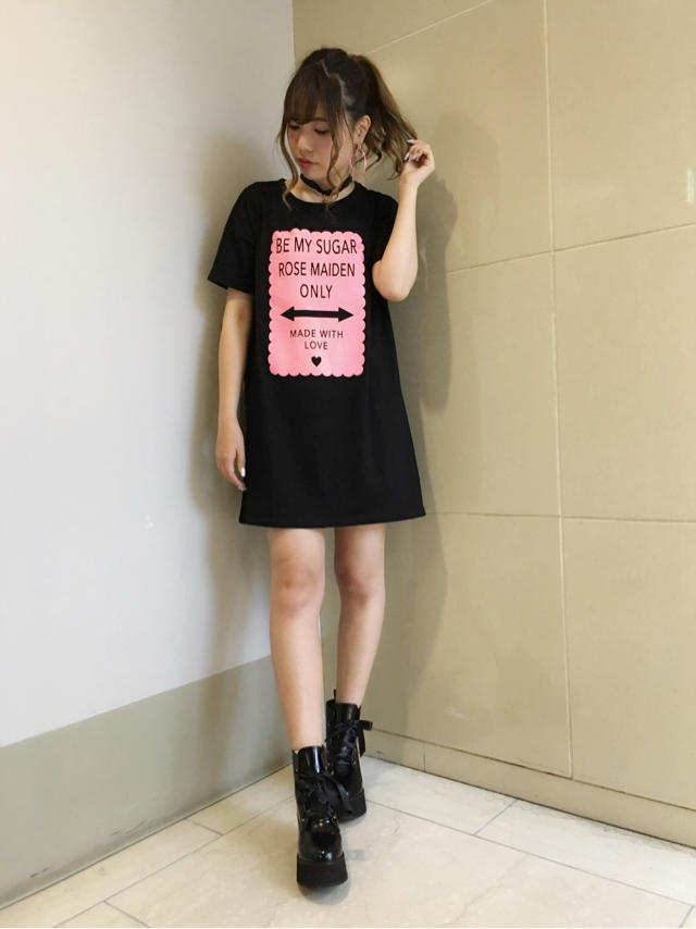 大宮店♡スタッフイチオシ♡着回し抜群なTシャツでカジュアルstlye♡