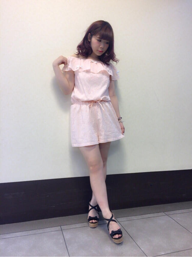 大宮店 ✩ 人気のコンビネゾン♡153cmが着てみました！