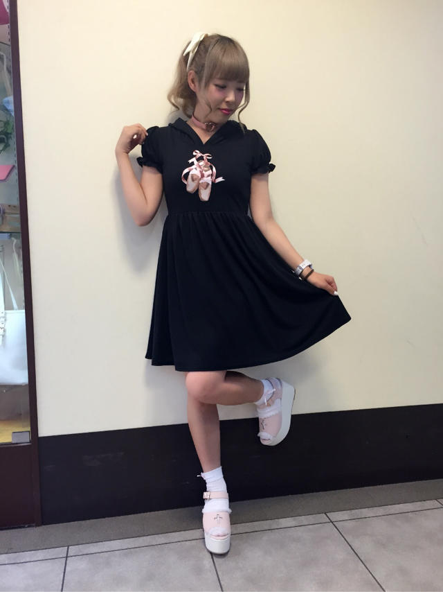大宮店 ✽ Pink × Blackのゆめかわcode♡