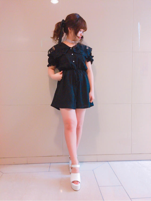 大宮店＊ １枚で可愛く♡セーラーカラーコンビネゾンのご紹介♡