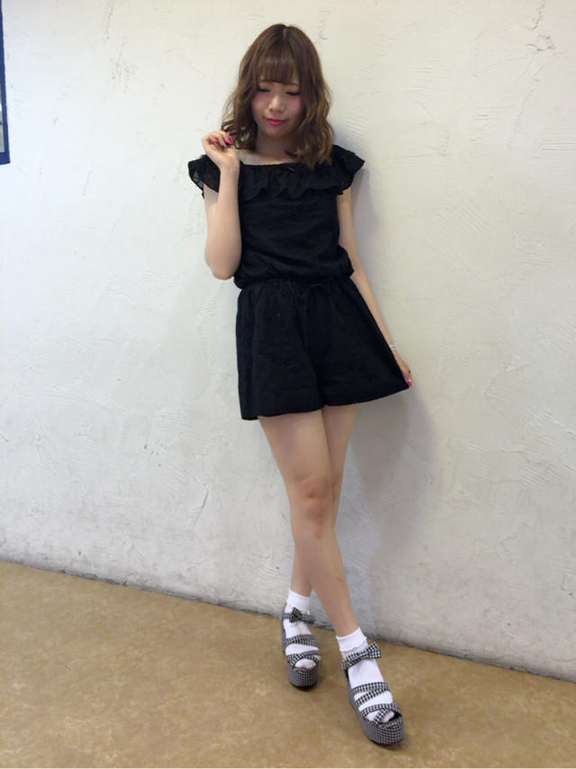 大宮店＊モノトーンガーリーコーデ♡