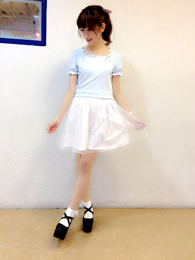  ⌘ 春らしい コーディネート ⌘