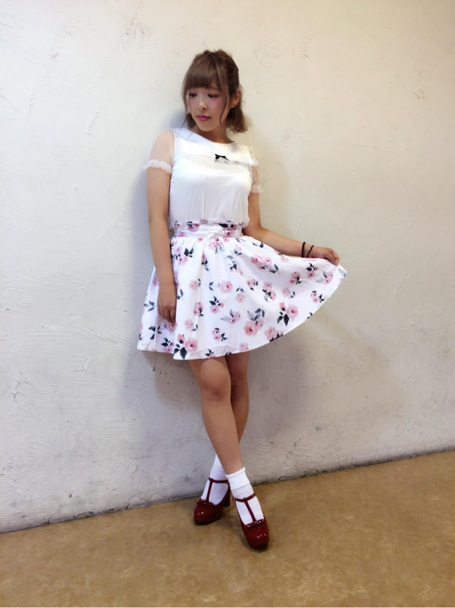 大宮店 ✽ 花柄×肌見せの大人ガーリーcode♡