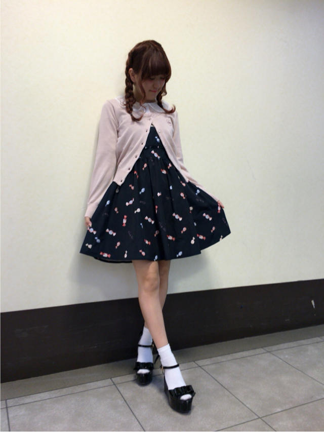 大宮店♡人気のvintage candyシリーズを使ったガーリーstlye♡