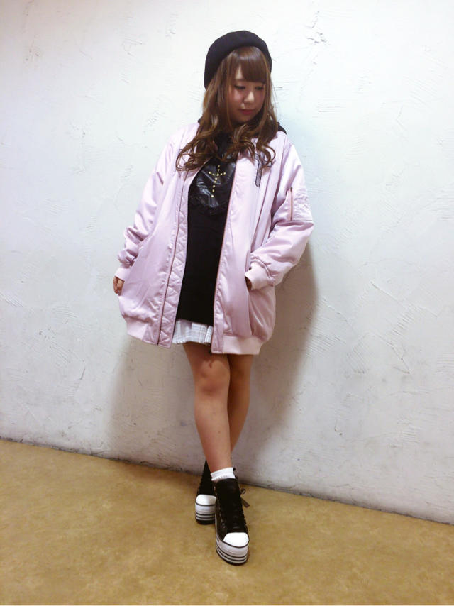 大宮店＊新作を使った Sweet street code ♡