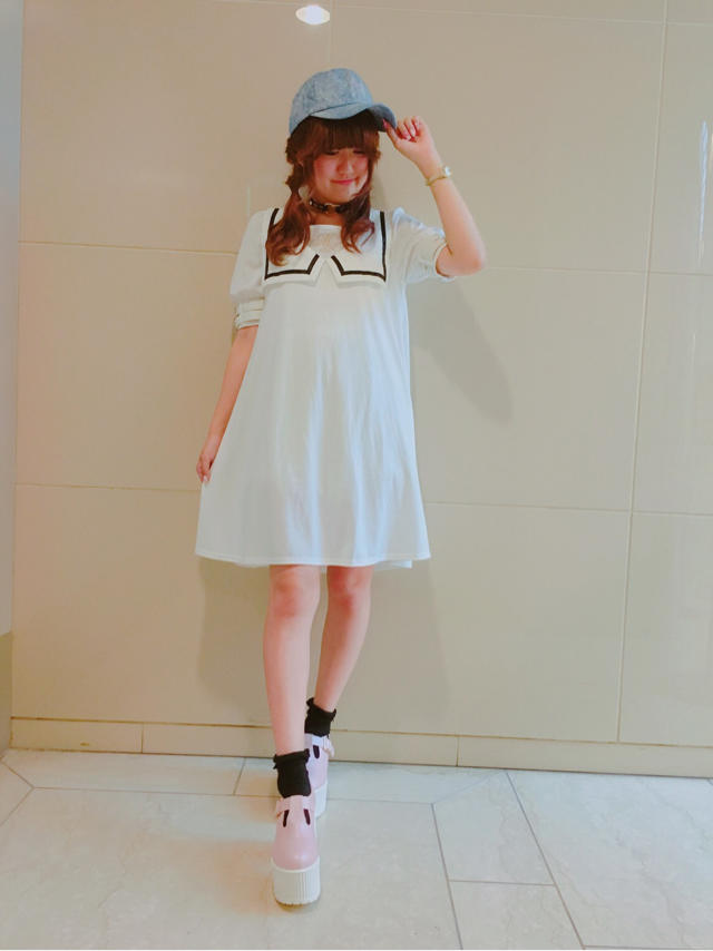 大宮店♡１枚で夏らしさ抜群♡大人気のセーラーワンピースをご紹介♡