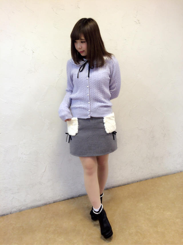 ❥❥ 甘すぎないコーデ