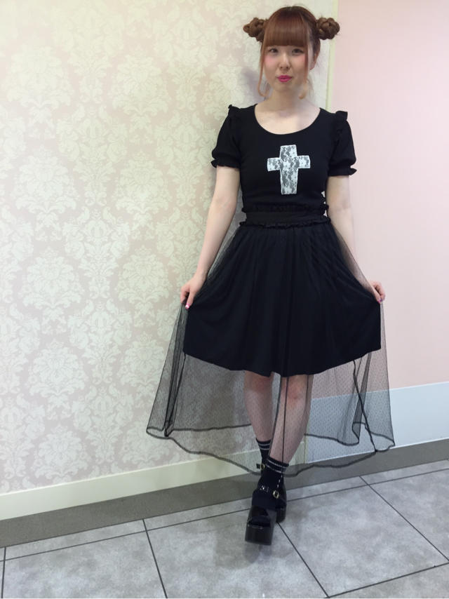 大宮アルシェ店♡blackコーデ୨୧⑅*