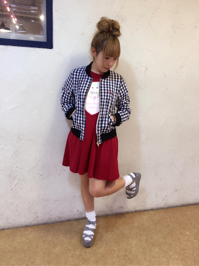Red×Blackカジュアルcode