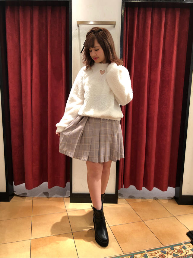 大宮店♡ふわふわな手触りがポイント♡casual code♡