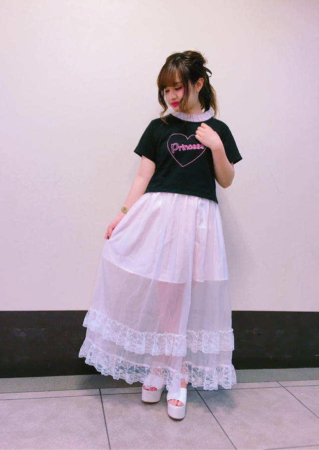 大宮店♡カタログ掲載♡ブラック×ピンクのふんわりgirly code♡