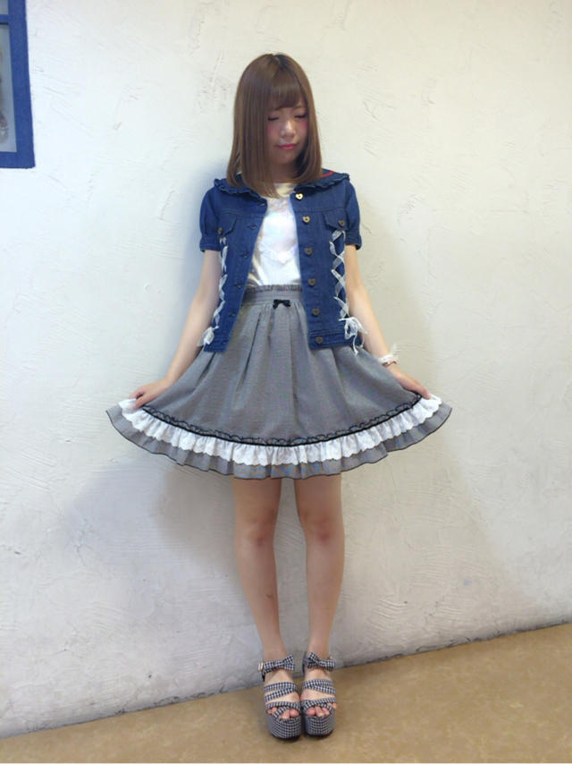 大宮店＊girly casual code ♡