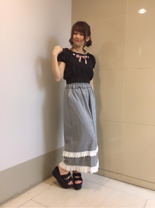 大宮店＊ゆったりとしたシルエットがポイント♡gily code♡
