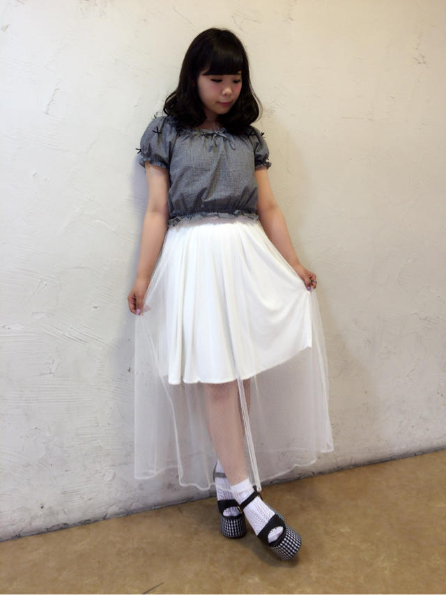 大宮店＊モノトーンガーリーStyle♡