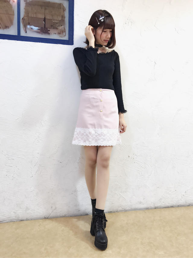大宮⌘ お得にっ！！Black×pinkで大人styleに♡