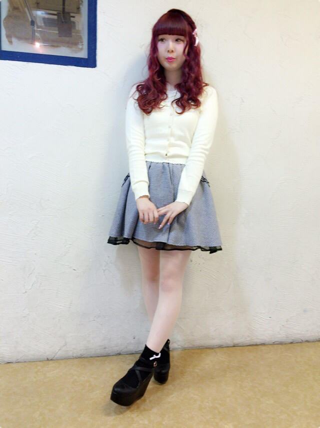 大人かわいいコーデ♡