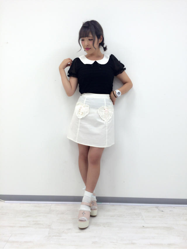大宮店＊ガーリーモノトーン♡