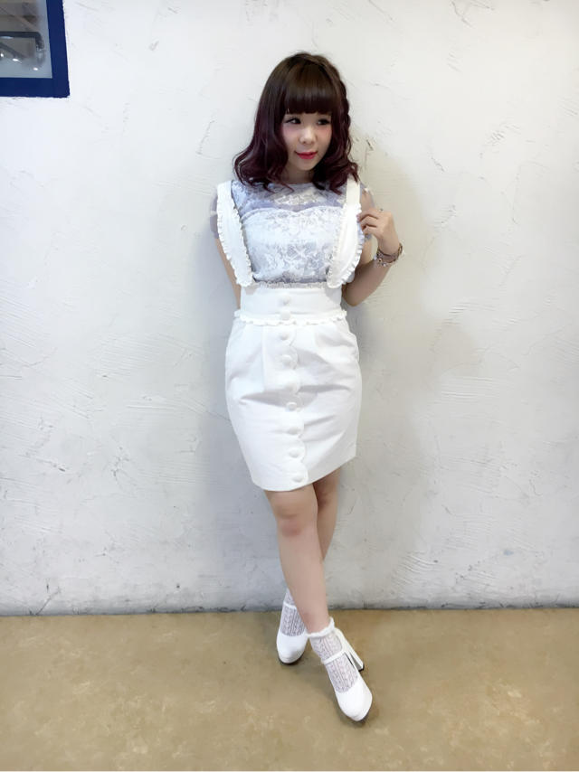 Lapinタイトスカート×レースでシンプルガーリーcode ⋈*｡ﾟ