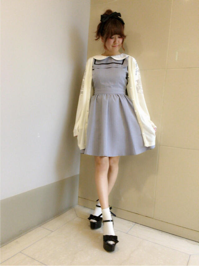 大宮店♡2点でお得♡キュートなシルエットにも注目の清楚ガーリーstlye♡