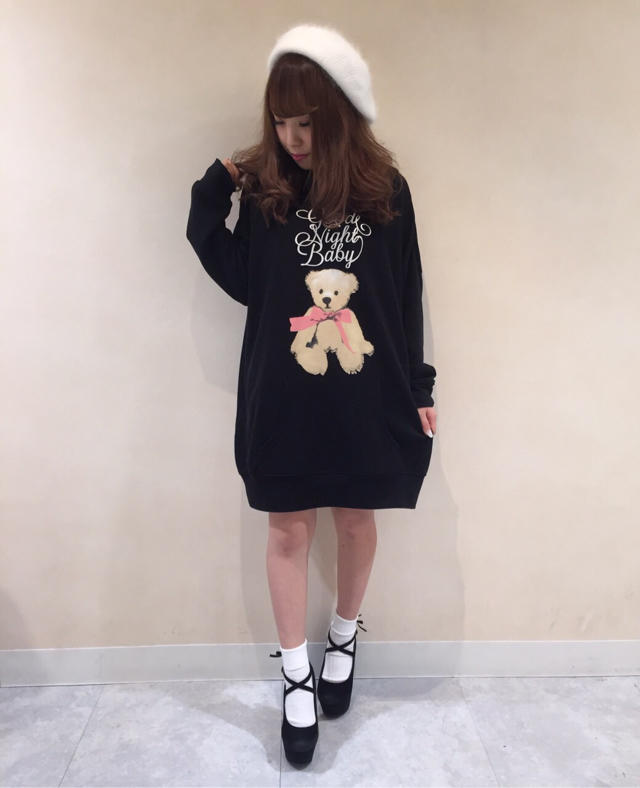 ayaka♡再入荷のくまさんパーカーCodeʕ*̫͡*ʔ