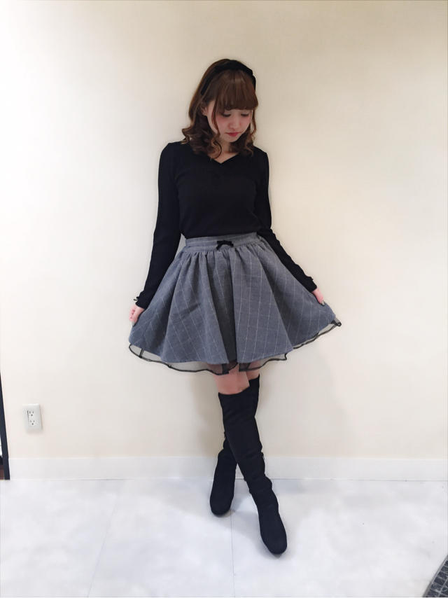 ブラックで大人可愛いシックなCode✩