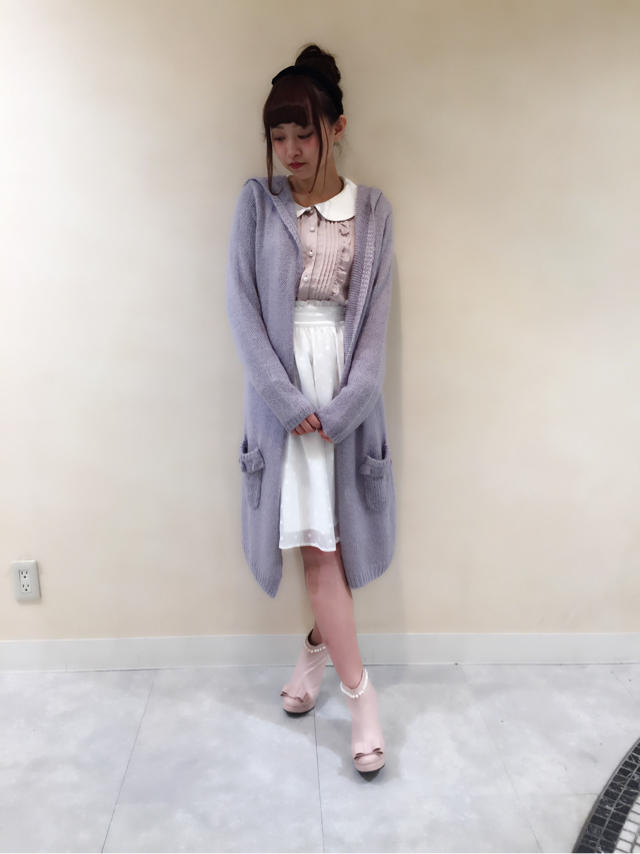 スカート着まわし♡ロングニットCode(*´ω｀*)♡♡