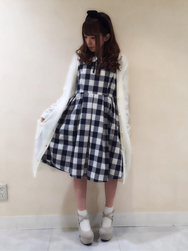 ayaka♡♡ブロックチェックOP×ロングCD☆°.*