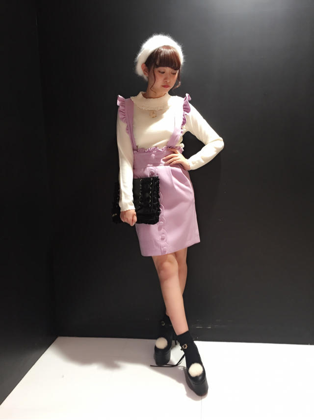新作スカート♡でPOPなCodeฅ•ω•ฅ