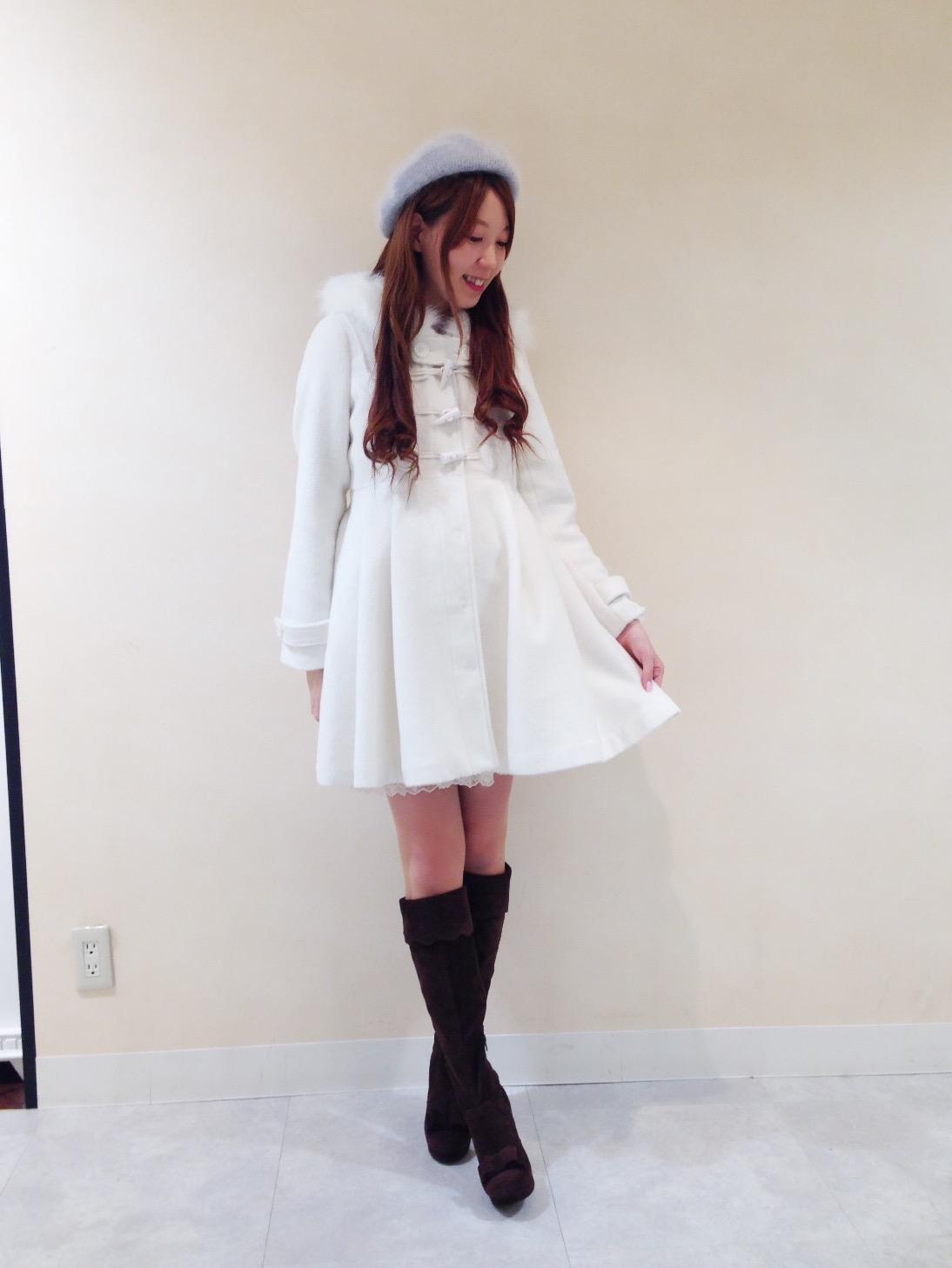 eri❤︎一押しハートダッフルコートCode⁽⁽ଘ( ˊᵕˋ )ଓ⁾⁾お知らせも⑅◡̈*