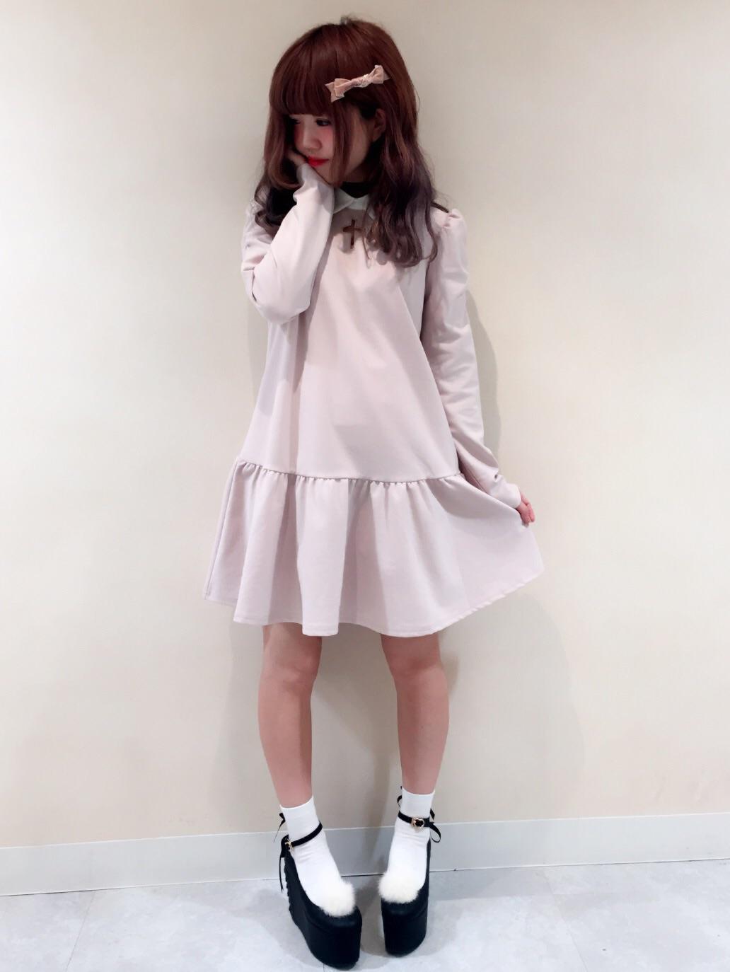 クロスくりぬきOP×Pink.BlackCode＊yukie