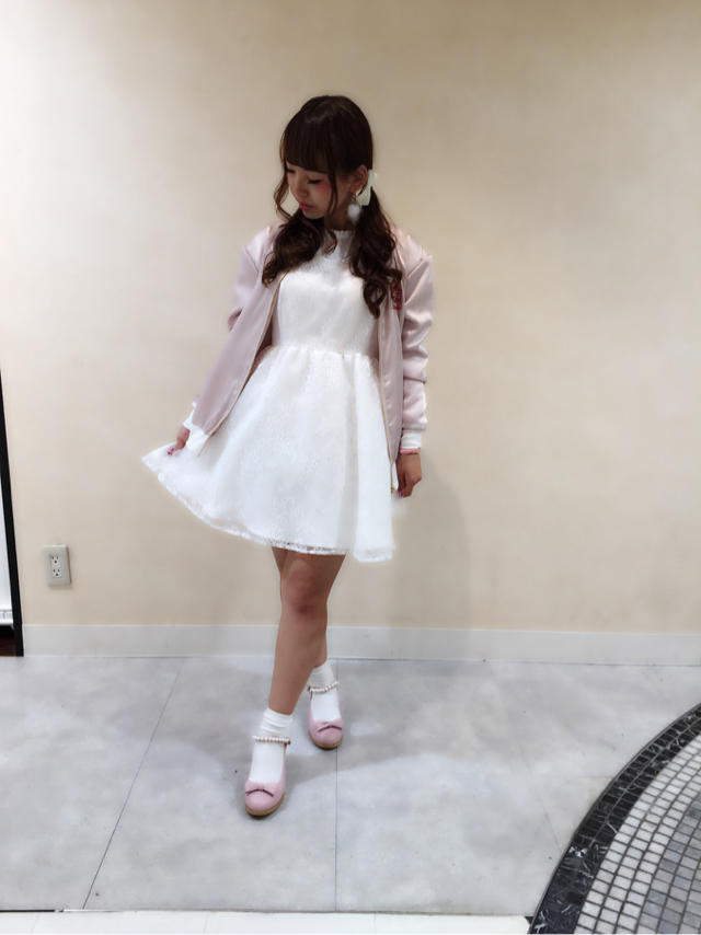siori♡♡イチオシドーリーレースOPCode♪袖が少しセクシーです(///ˊㅿˋ///)