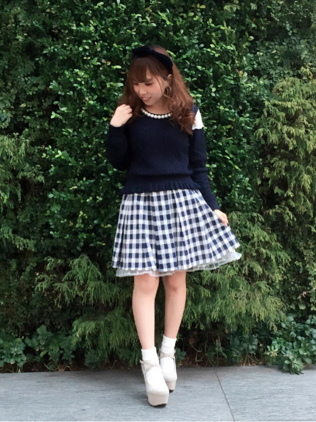ayaka♡SETＵＰ風？？なコーディネート⊂((・x・))⊃