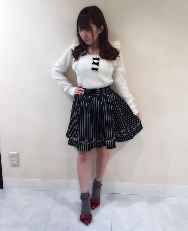 ayaka♡♡¥7,900+税セレクトフェアのおすすめCode♪上品に着こなしましたଘ(੭ˊ꒳​ˋ)੭✧