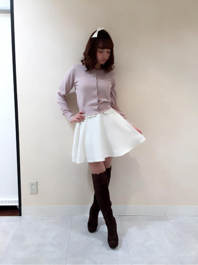yui♡春まで着れるお得すぎるCode(*´ω｀*)*.