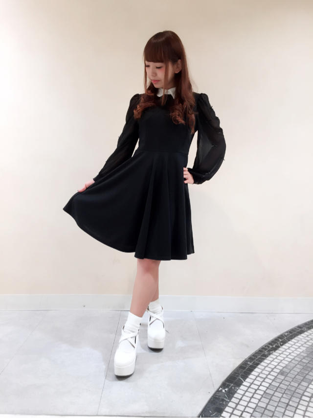 siori♡おとめ心をくすぐる可愛いさ満点OP♪１枚で簡単に着こなせます(੭ु´͈ ᐜ `͈)੭ु⁾⁾