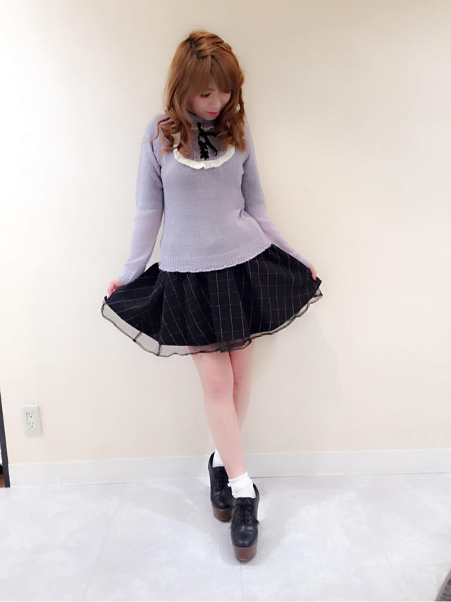フロントヨークスピンドルトップスCode४*ପ꒰⑅•ᴗ•｡꒱໊੭