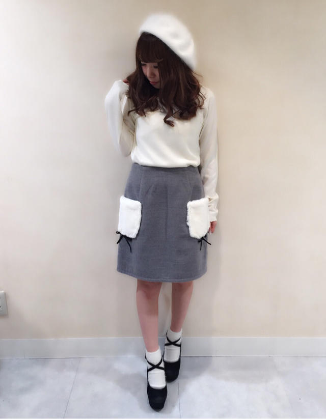 ayaka♡うさぎ風？*.°なコーディネート⊂((・x・))⊃☆