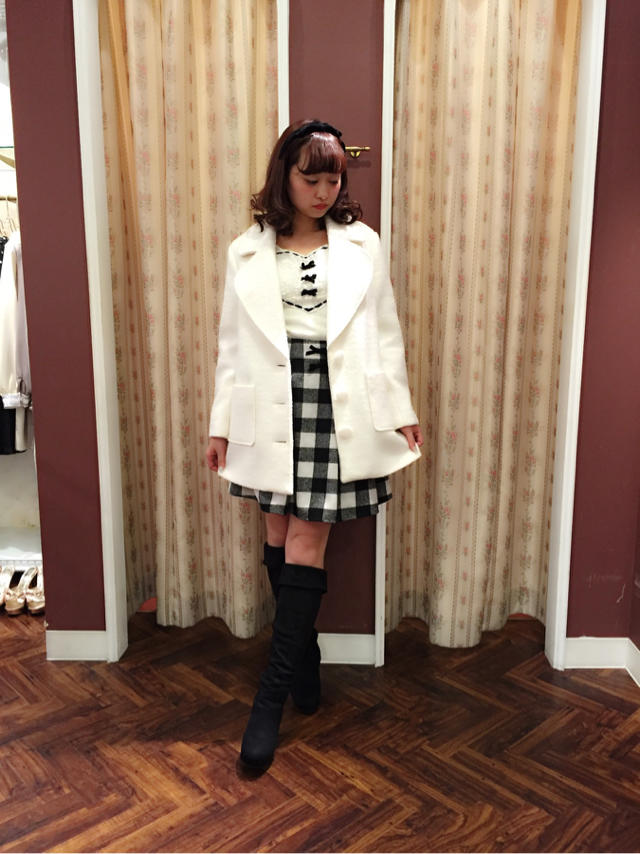 yui♡♡パステルコートで可愛さ抜群Code\(*ˊᗜˋ*)/♡