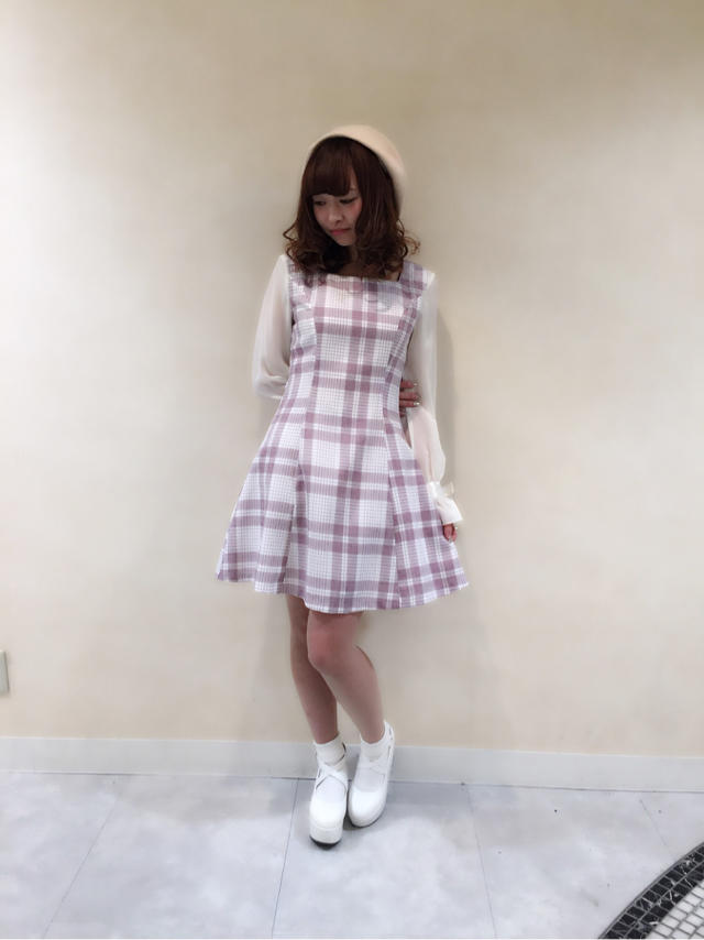 yui♡すらっと見えちゃう袖シフォンOP⁽⁽ଘ( ˊᵕˋ )ଓ⁾⁾