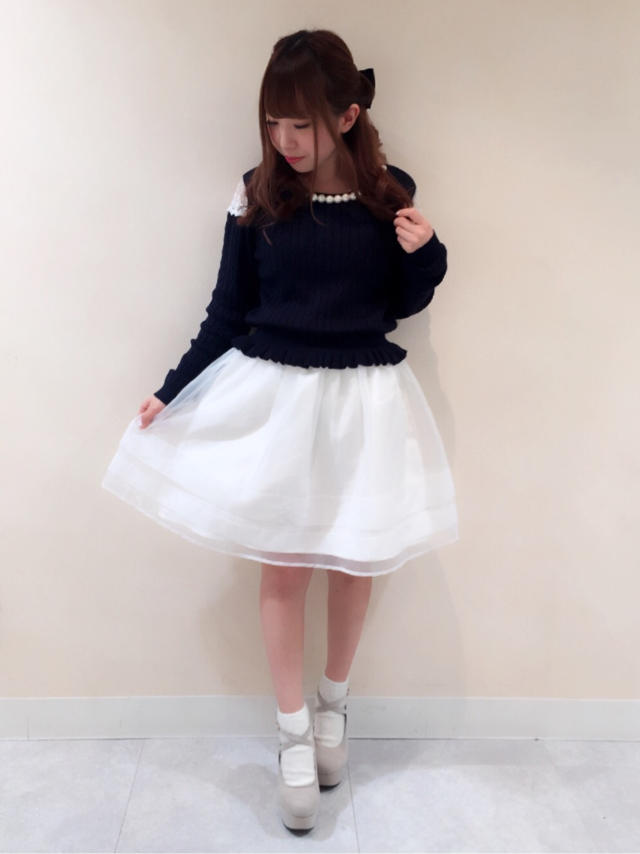 ayaka♡♡カタログ掲載ニット☆早速購入(*^^*)!!!