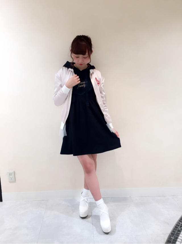 yui♡春の元気カジュアルCode(灬ºωº灬)♩