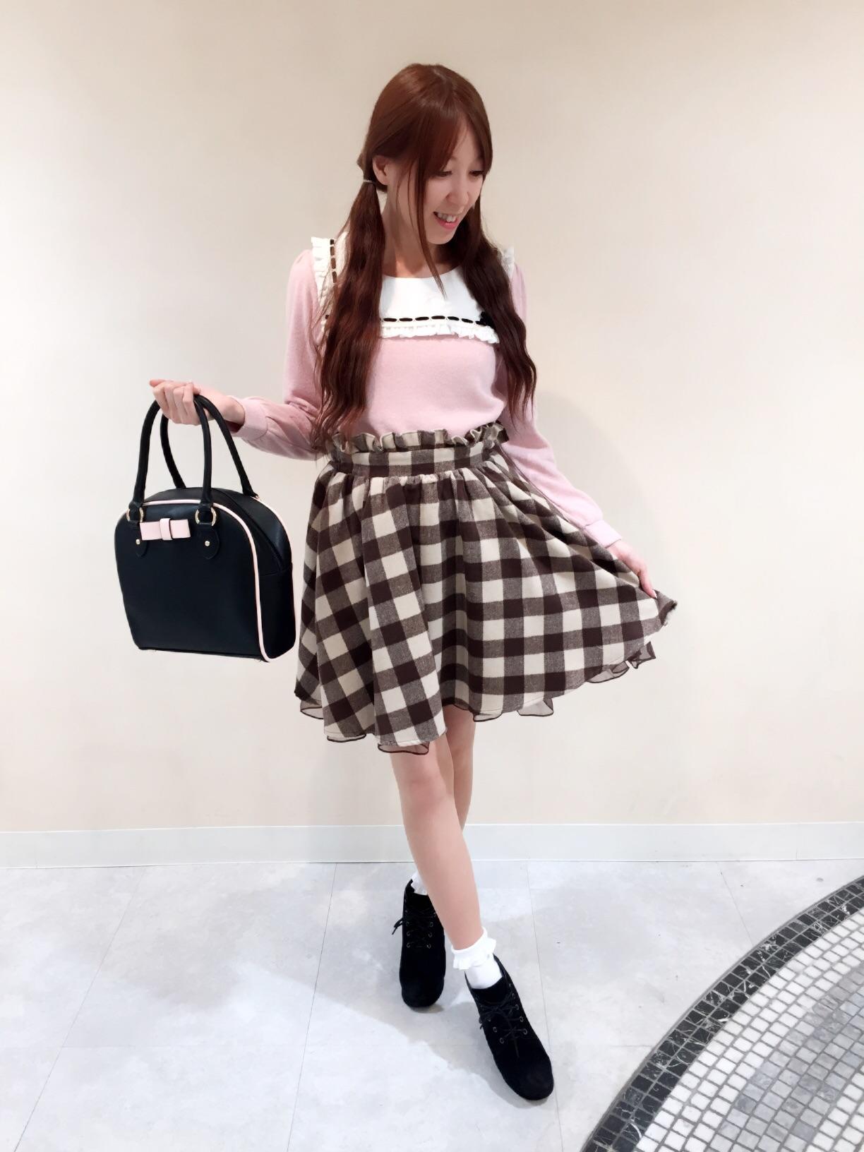 eri＊ピンク×ブラウン＊セーラーカラーガーリーCode♪